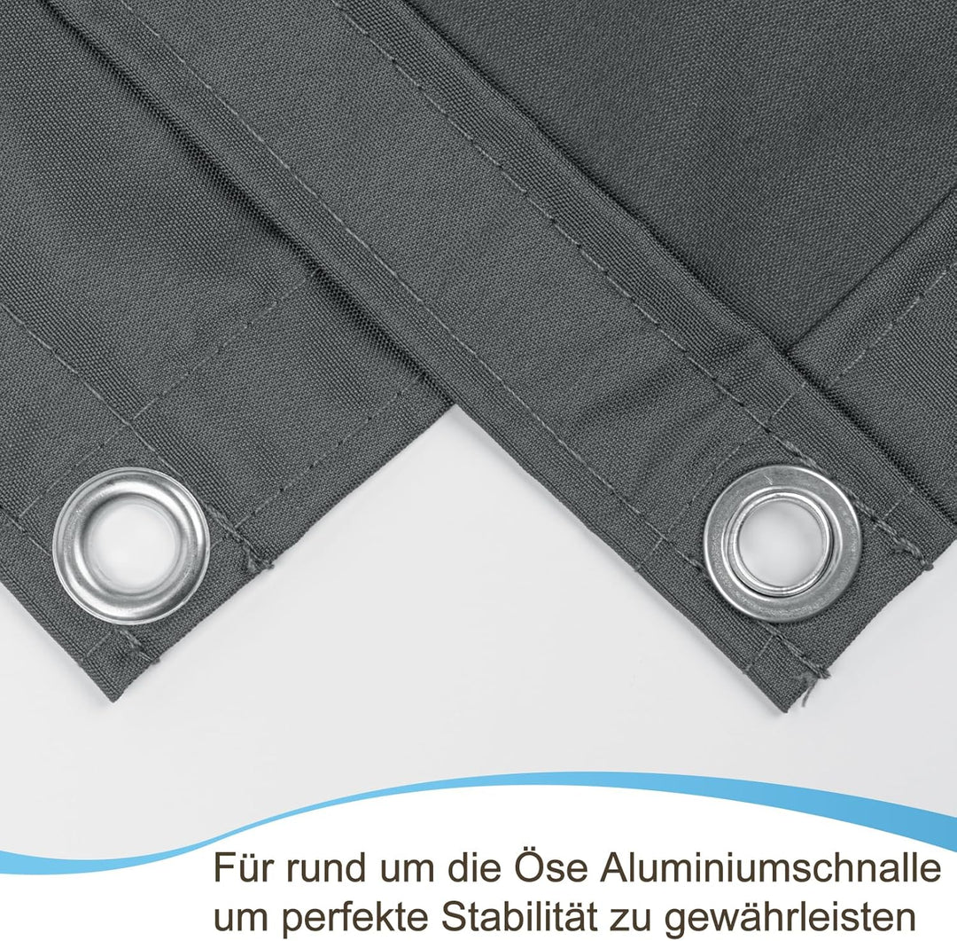 SUNNY GUARD Balkon Sichtschutz Wetterfest 70x300cm Balkonverkleidung Balkonabdeckung Balkonumspannun
