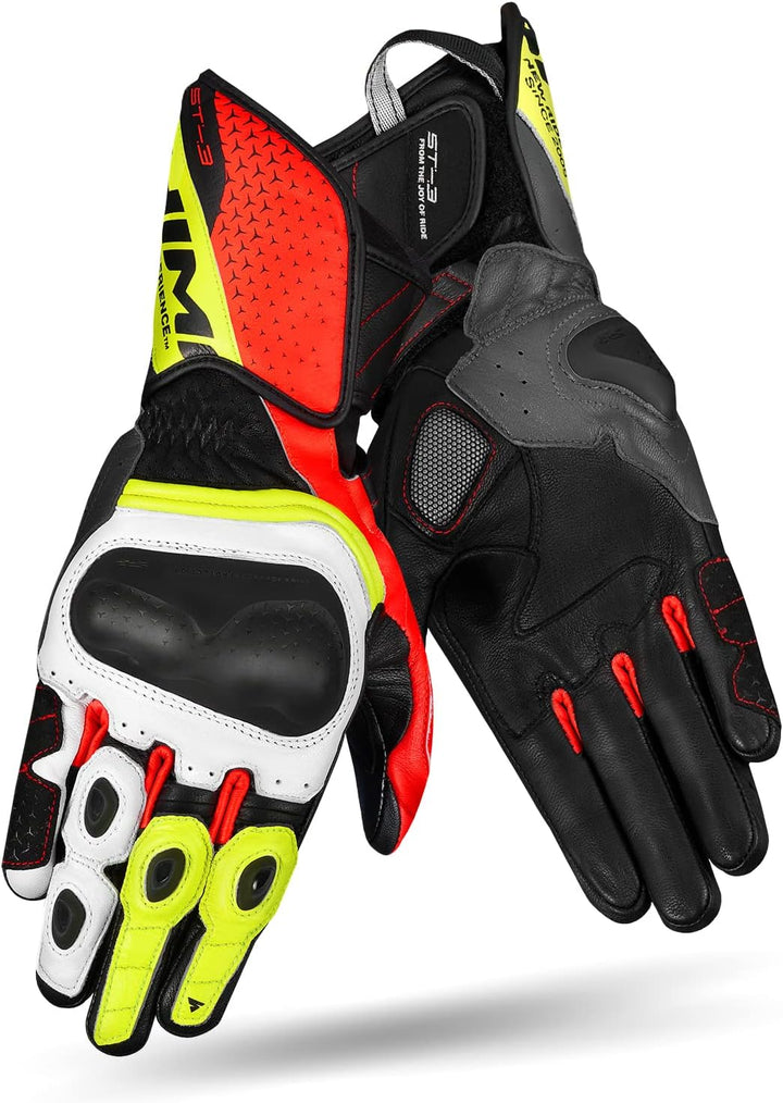 SHIMA Men's St-3 Handschuhe S Fluo, S Fluo