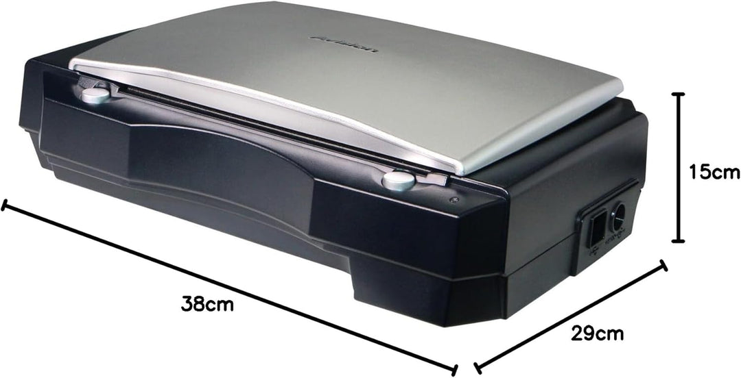 Avision | IDA6 - A6 - Flachbettscanner - Twain/PaperPort 14SE / AVSCAN - Idealer Scanner zum Erfasse