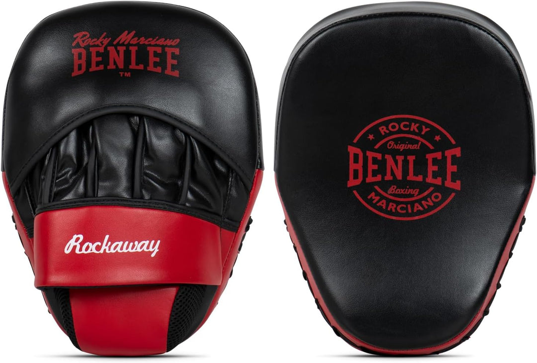 Benlee Pratzen Kunstleder (1 Paar) Rockaway black/red Einheitsgrösse, black/red Einheitsgrö