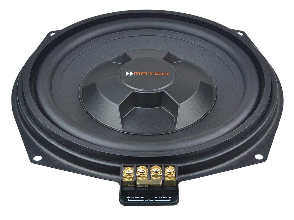 MATCH 20 cm DVC Subwooferpaar MW8BMW-D