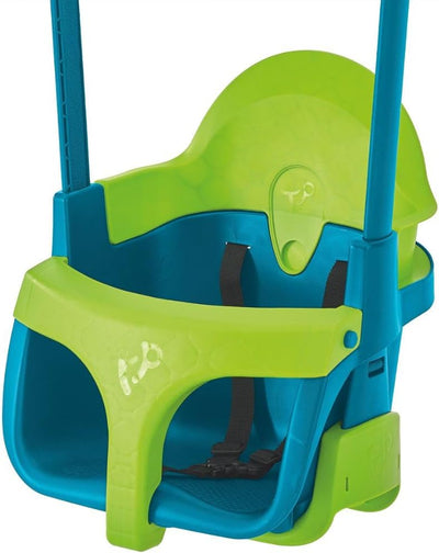 TP Toys TP900 Monate 4 in 1 Verstellbarer Quadpod Baby Schaukelsitz von 6 Motten bis Kinder 8 Jahre,