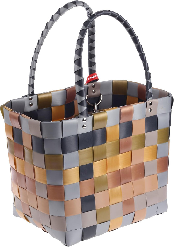 Witzgall Shopper 5010/80/0 grau taupe kupfer