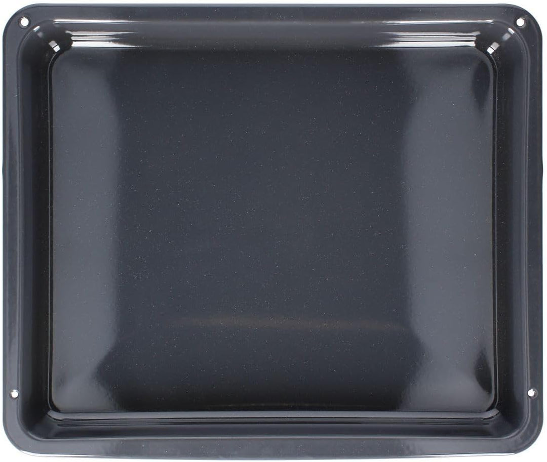 Kompatibel/Ersatz für privileg 3870288200 Backblech Kuchenblech Fettpfanne 425x360x43mm emailliert B