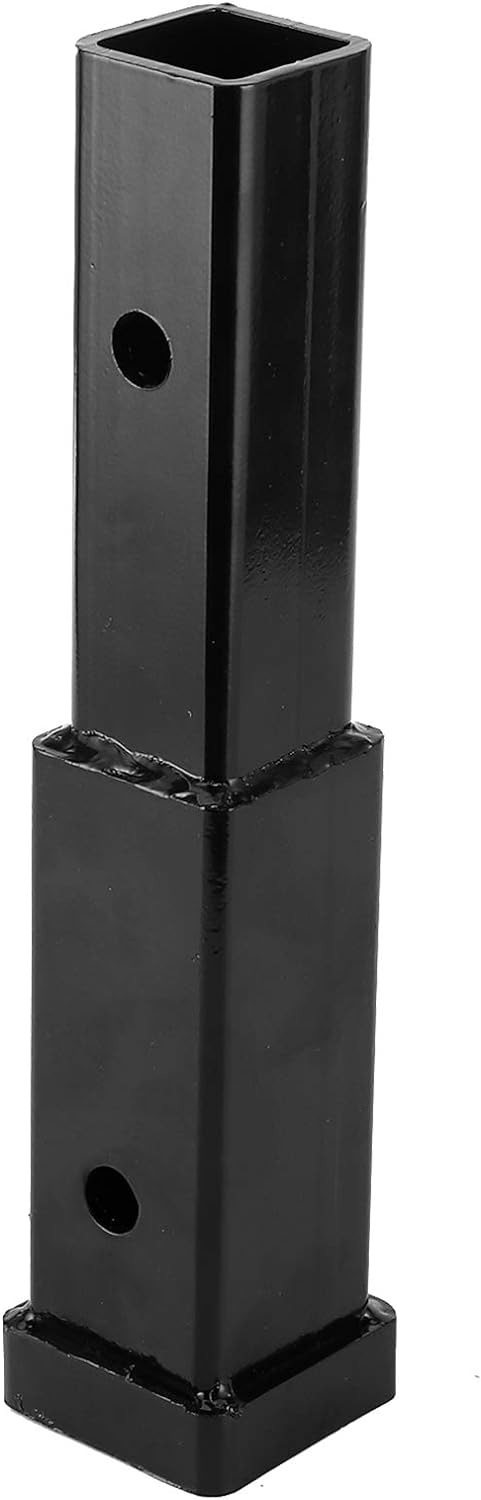 Entatial Abschleppverlängerung, Anhängerkupplungs-Empfänger-Extender 5000lbs 12-Zoll-Anhängerkupplun