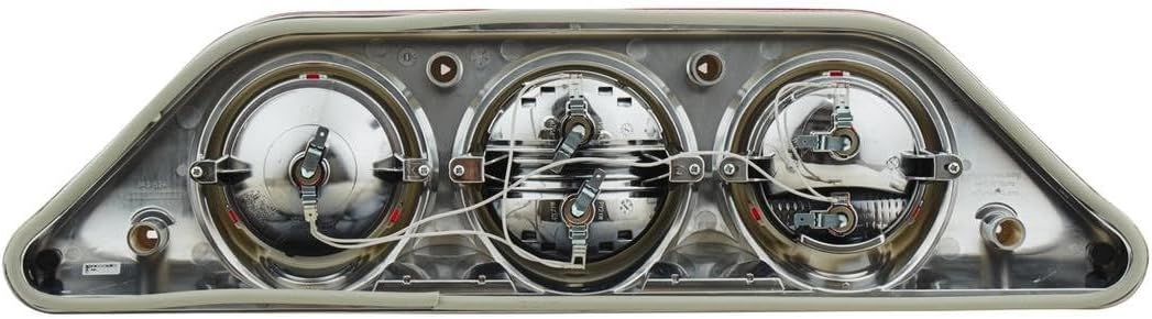 HELLA - Heckleuchte - Caraluna Modular - Glühlampe - 12V - Anbau/geschraubt - Lichtscheibenfarbe: ro