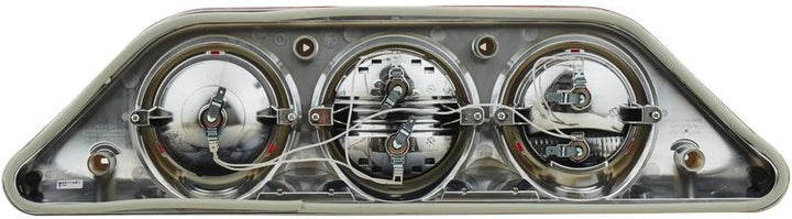 HELLA - Heckleuchte - Caraluna Modular - Glühlampe - 12V - Anbau/geschraubt - Lichtscheibenfarbe: ro