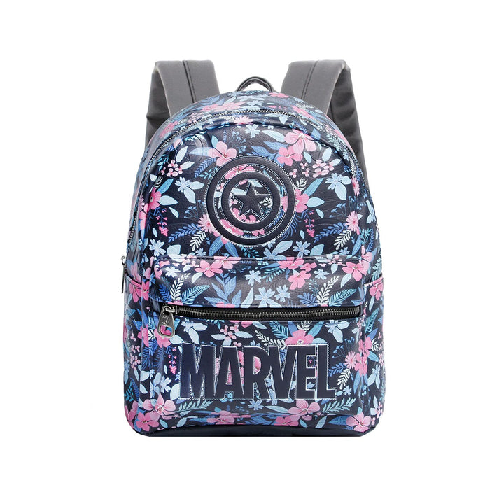 Captain America Spring-Fashion Rucksack, Mehrfarbig