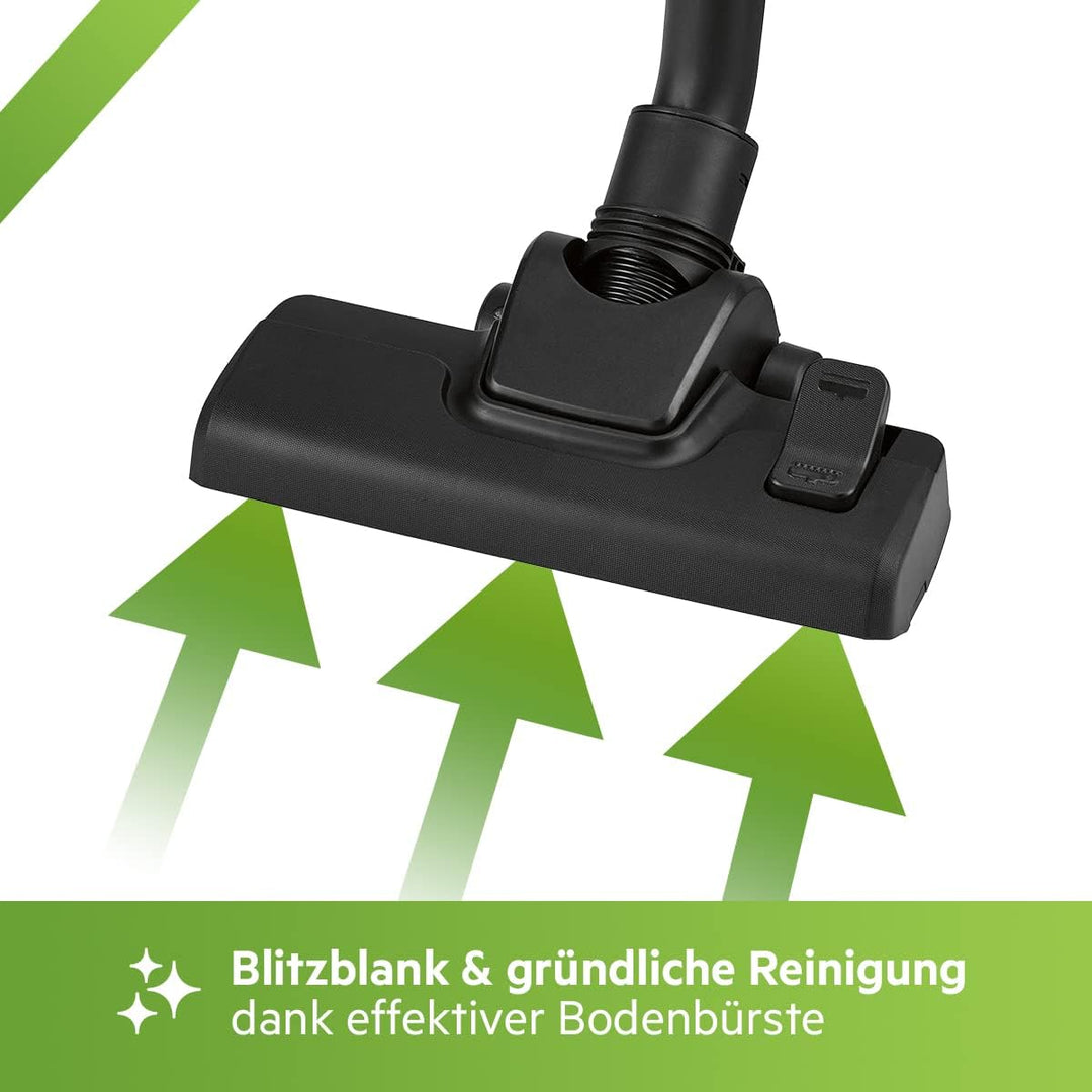 Clatronic® Bodenstaubsauger mit energiesparenden 700 Watt | Staubsauger mit 5-Fach Mikrofiltersystem