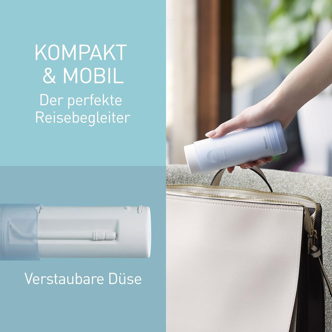 Panasonic EW-DJ11-A503 Munddusche, einfach zu bedienende Munddusche mit 2 Wasserdruckeinstellungen,