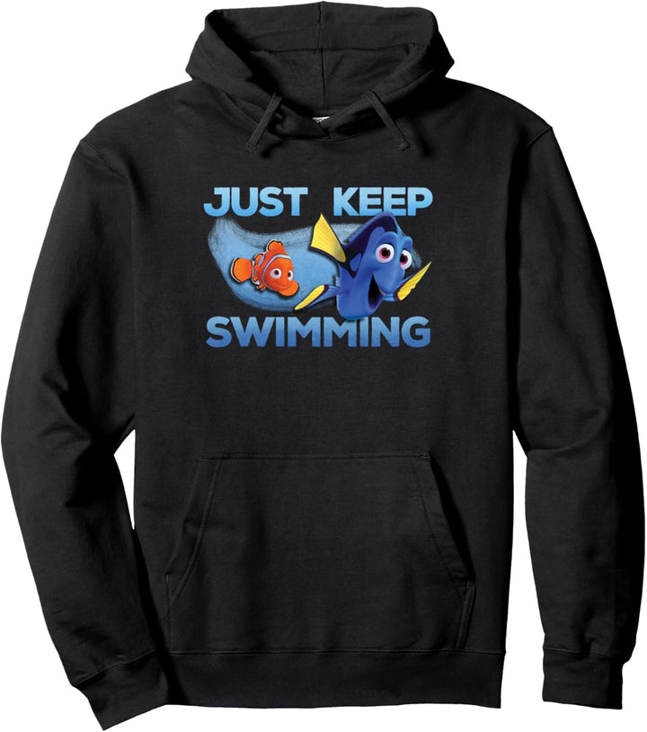 Disney Pixar Finding Dory Just Swimming With Nemo Pullover Hoodie