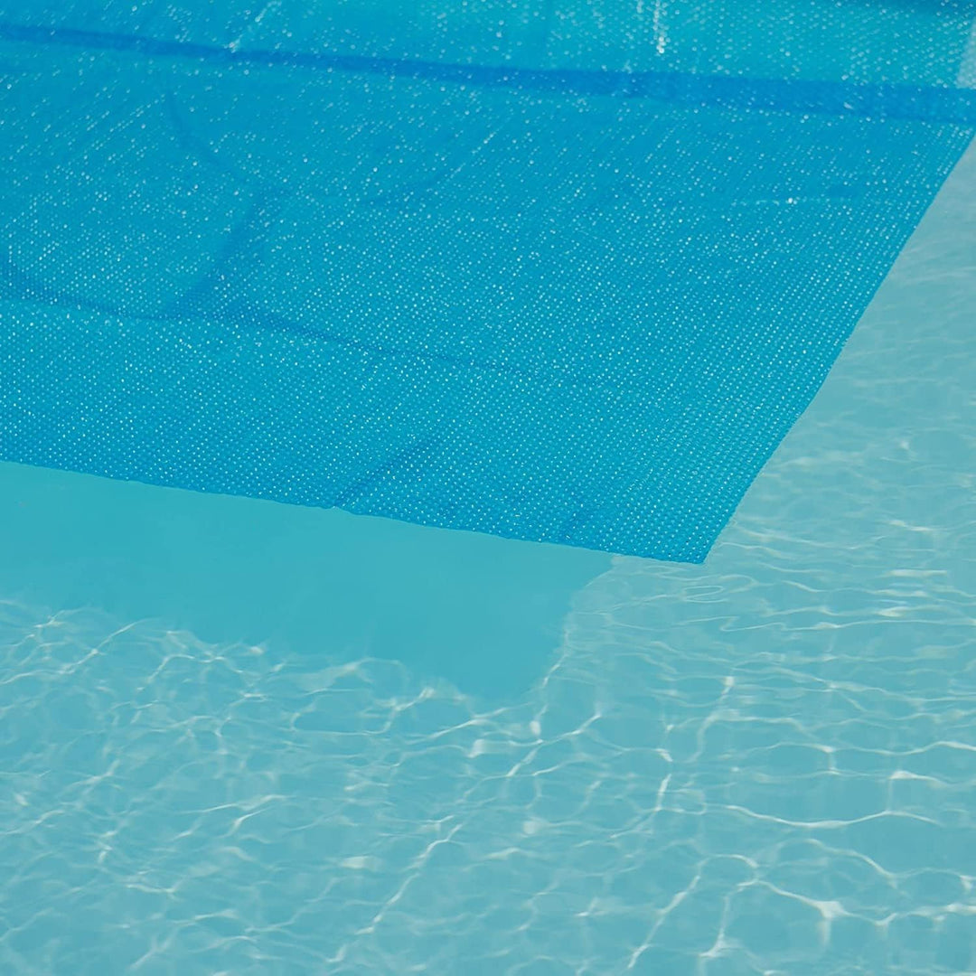 T.I.P. Solarfolie - Poolabdeckung für Rundpools Ø 4,6 m (Solardeckplane, Poolcover, Aufheizen durch