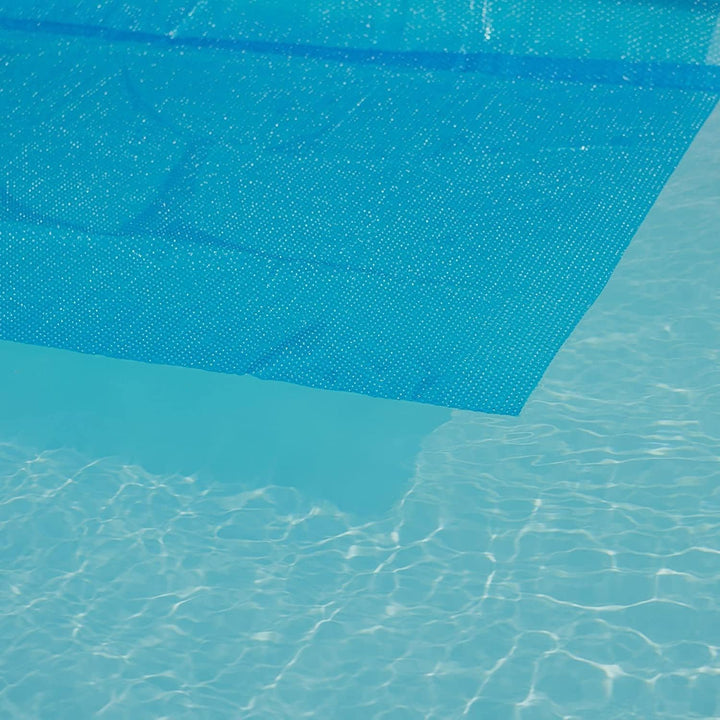 T.I.P. Solarfolie - Poolabdeckung für Rundpools Ø 4,6 m (Solardeckplane, Poolcover, Aufheizen durch