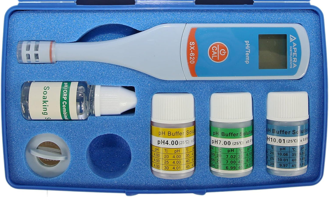 Apera Instruments SX620 Taschen-pH-Messgerät (pH 0, 01 Genauigkeit, automatische Temperaturkompensat