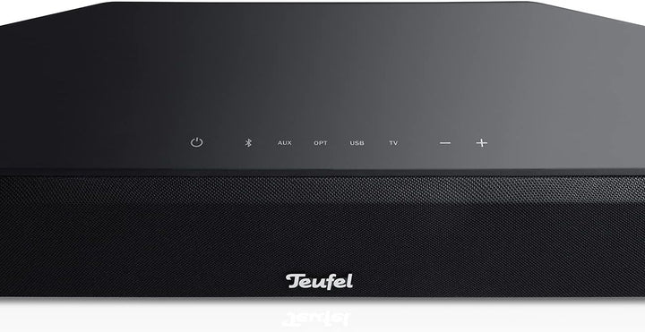 Teufel CINEBAR ONE Soundbar Bluetooth Sound Musik Games Film PC Notebook Schwarz black, black