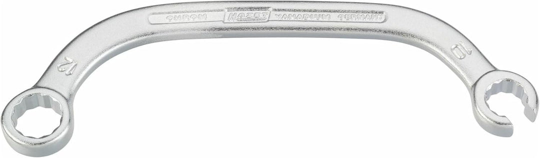 Hazet Turbolader-Schlüssel (Doppel-6kt.) 615-S10X12 ∙ Aussen-Doppel-Sechskant Profil ∙ Schlüsselweit