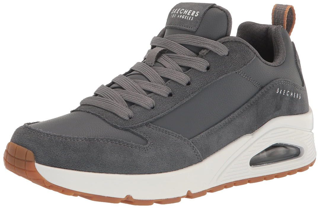 Skechers Damen Uno Sneaker 42.5 EU Grau, 42.5 EU Grau
