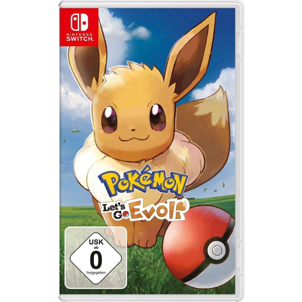 Pokémon: Let´s Go, Evoli! - [Nintendo Switch] Nintendo Switch Evoli, Nintendo Switch Evoli