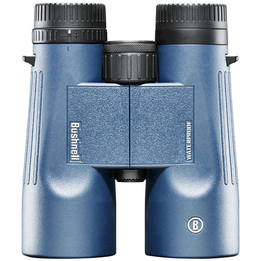 Bushnell - H2O 2 - Fernglas - 10x42 Dunkelblaues - Dachkant - Voll multivergütet - Wasserdicht/Besch
