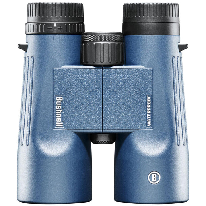 Bushnell - H2O 2 - Fernglas - 10x42 Dunkelblaues - Dachkant - Voll multivergütet - Wasserdicht/Besch