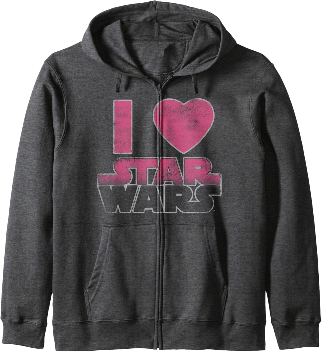 Star Wars Heart Logo Kapuzenjacke