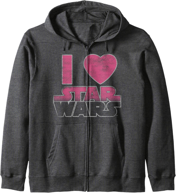 Star Wars Heart Logo Kapuzenjacke