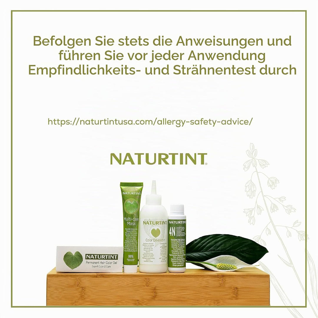NATURTINT Permanent 8A Ash Blonde, 200 g 8a Ash Blonde 1 stück (1er Pack), 8a Ash Blonde 1 stück (1e