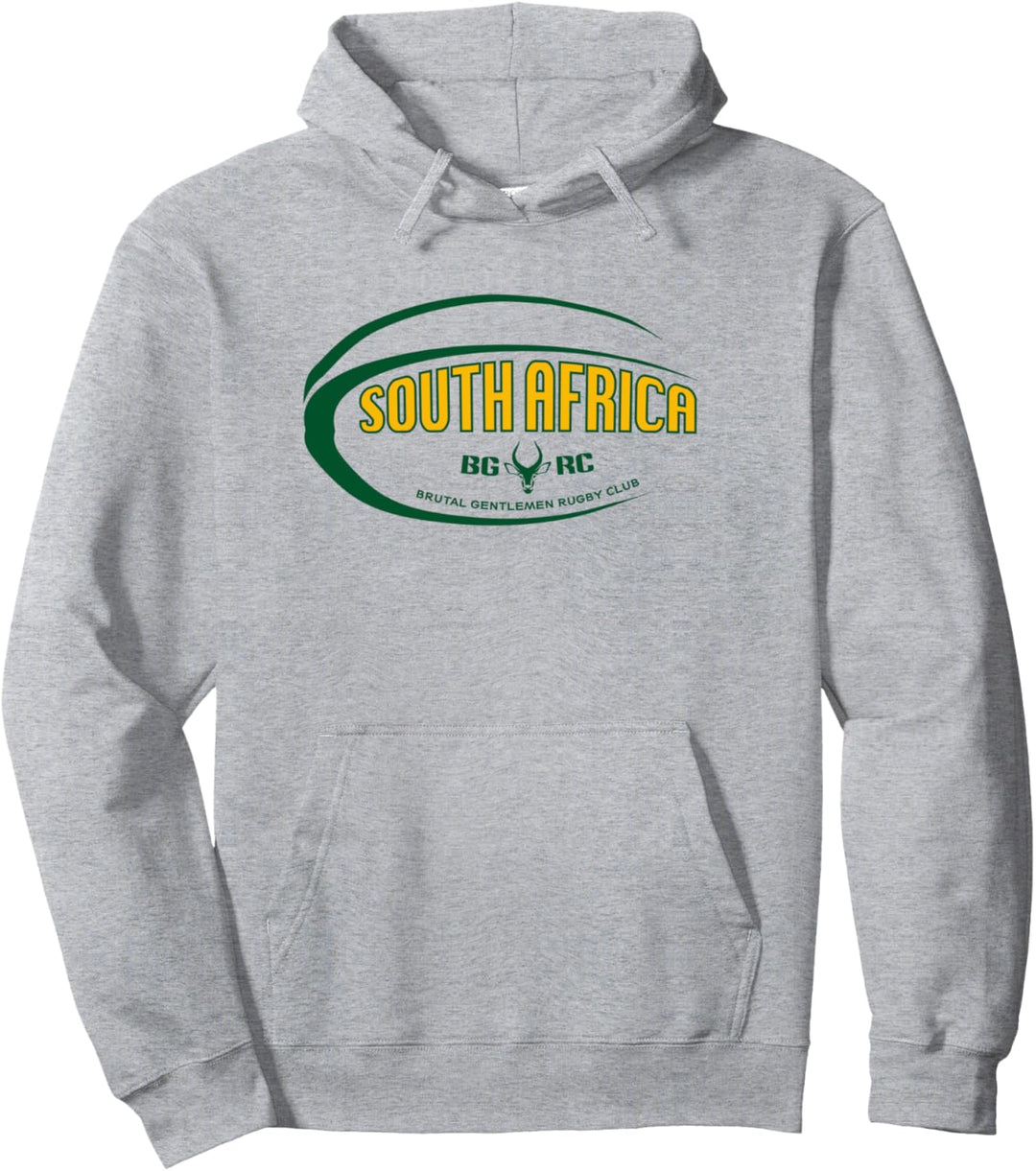 BGRC South Africa Rugby Football Icon Pullover Hoodie
