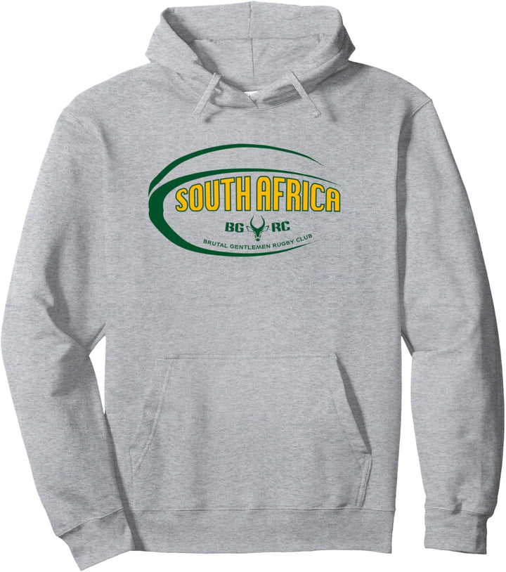 BGRC South Africa Rugby Football Icon Pullover Hoodie