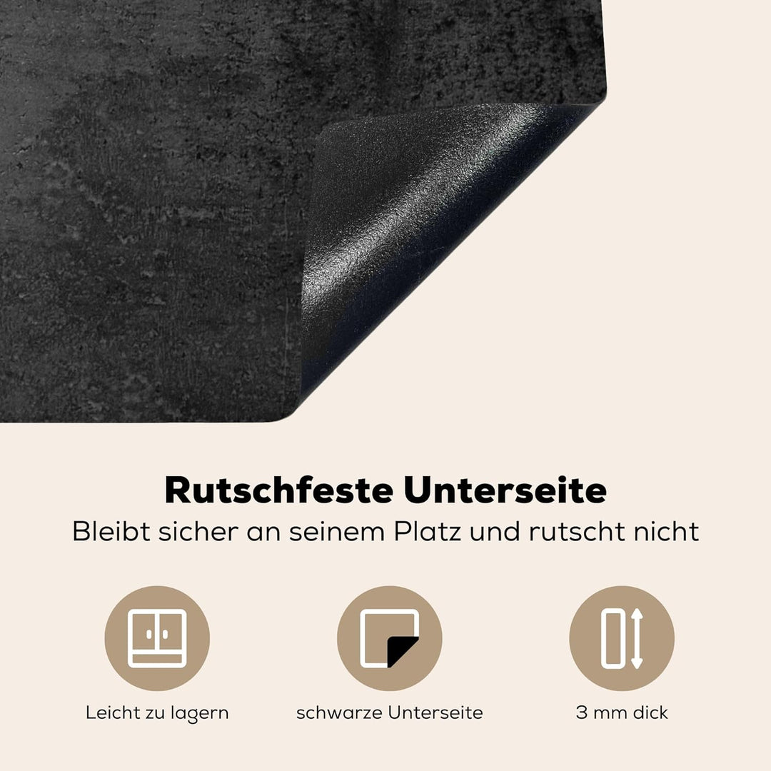 Herdabdeckplatte Einteilig Ceranfeld Abdeckplatte für Induktionsschutz Ceranfeldabdeckung Vinyl Herd