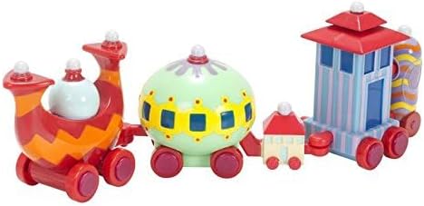 In the Night Garden in ninky nonk Zug und Charaktere spielset
