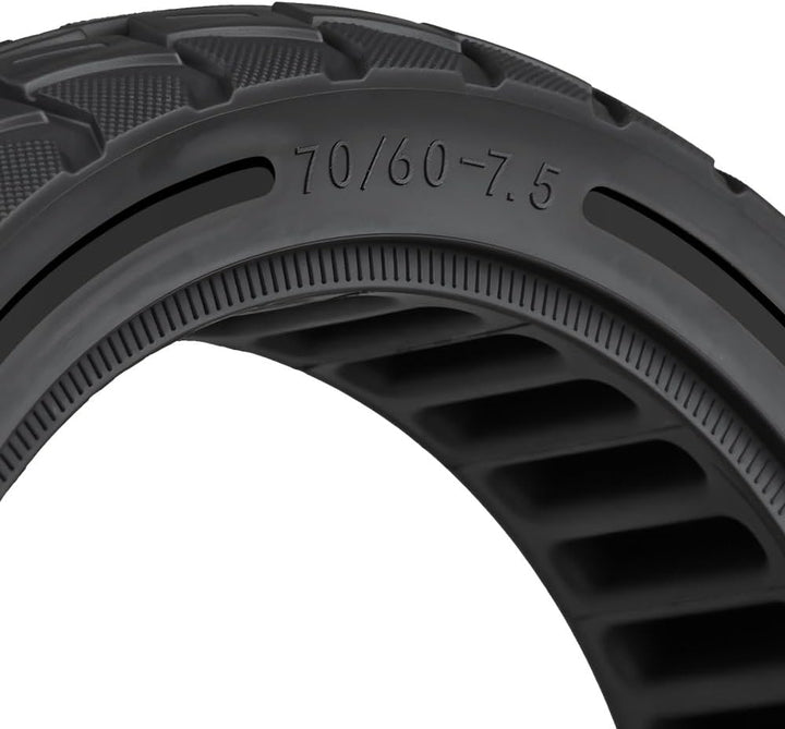 70/60-7,5 Vollreifen für Segway ZT3 Pro D/Ninebot MAX G3 D Elektroroller Ersatzreifen Vollgummireife