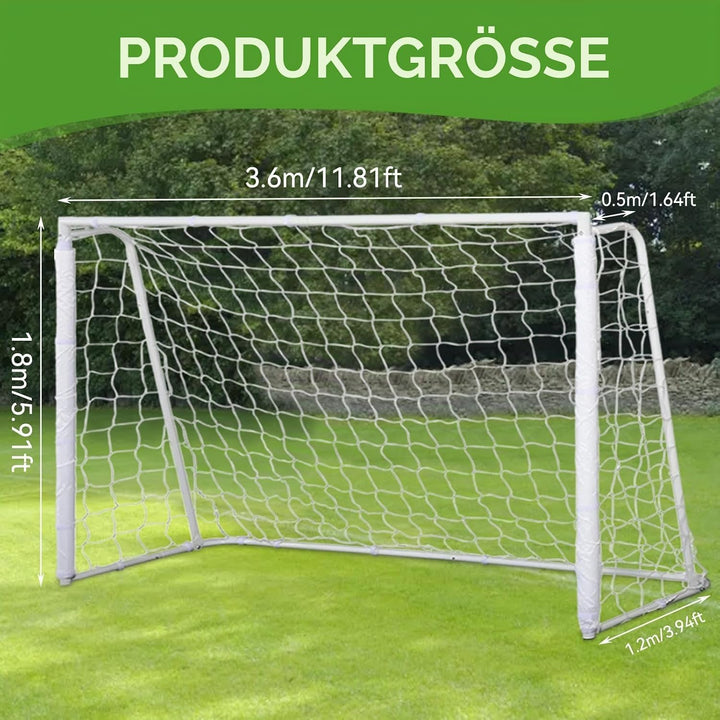 Fussball-Tornetz, Fussball-Ersatz-Tornetze, Sport-Fussball-Torpfostennetz, Fussball-Torpfostennetz i