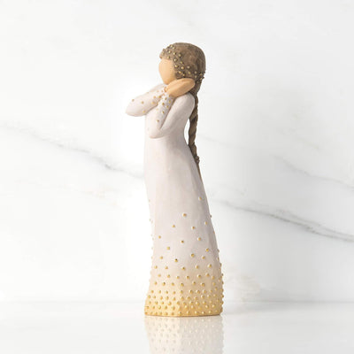 Enesco Tree: Wishing, 27884, Gold, one Size