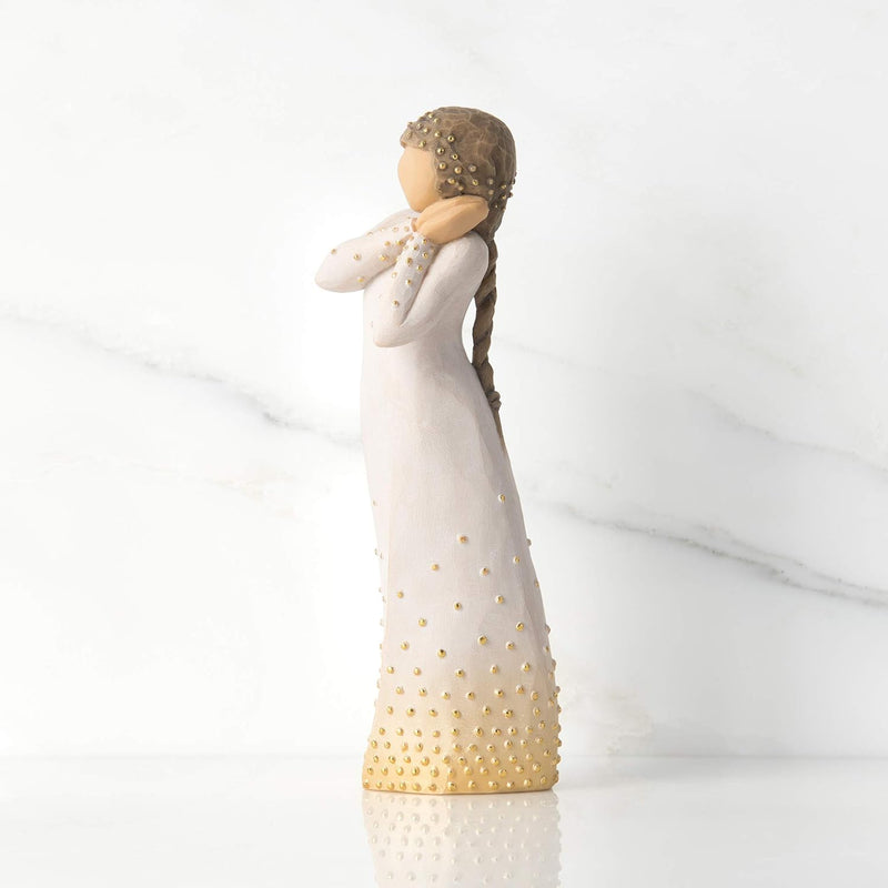 Enesco Tree: Wishing, 27884, Gold, one Size