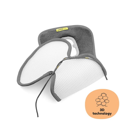 Aeromoov - Baby Sitzauflage Air Layer - Einlage Für Autositz oder Kinderwagen - Gruppe 0 - Antischwi