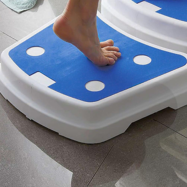 Healvian Tritthocker Für Badewanne Stapelbar Badewannenstufen Sicherheits-Tritthocker Senioren-Toile