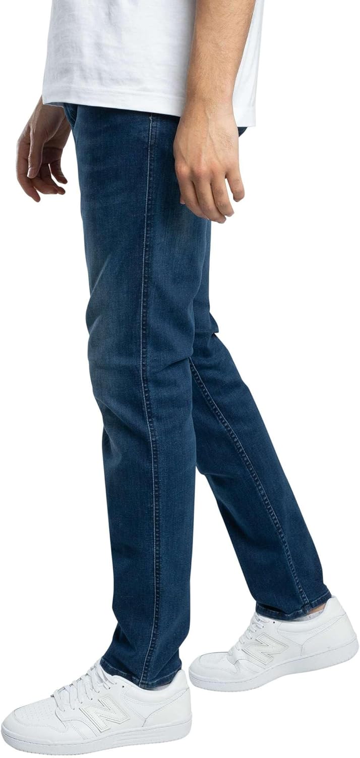 Replay Herren Jeans Anbass Slim-Fit mit Power Stretch 30W / 30L Medium Blue 009, 30W / 30L Medium Bl