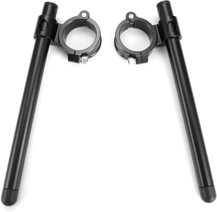 Fullibars Ø 51mm stummellenker für RC390 GT250R gabel Ø 51mm cafe racer custom mit neigung 5 °mit Le