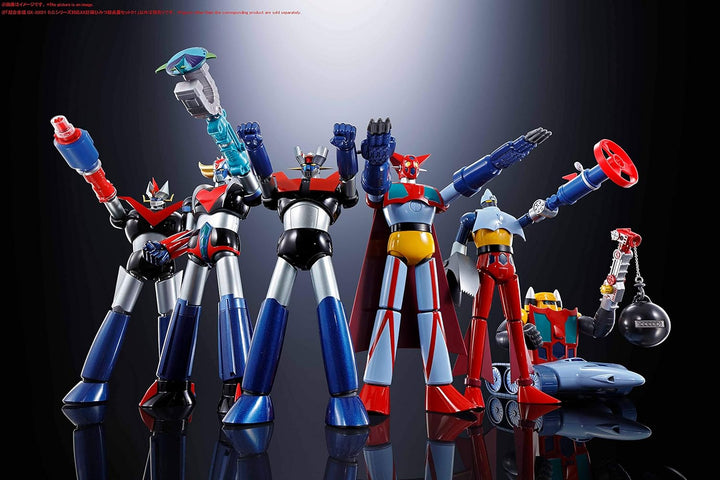 BANDAI 70308 - GX-xx01 Project xx Secret superweapon Set 01 d.c.
