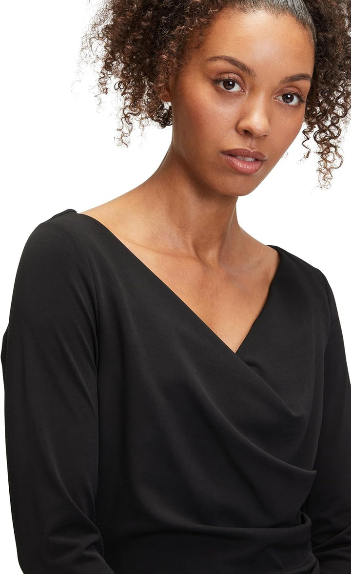 Vera Mont Damen Kleid 36 Schwarz, 36 Schwarz