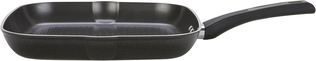 Prestige Duraforge Induktions-Aluminium-Grillpfanne, Schwarz 28 cm Grill, 28 cm Grill