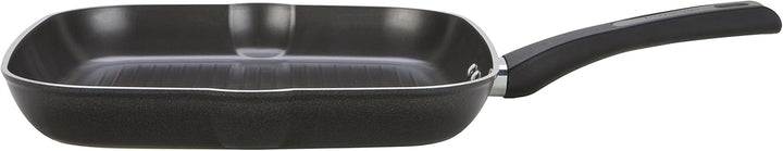 Prestige Duraforge Induktions-Aluminium-Grillpfanne, Schwarz 28 cm Grill, 28 cm Grill