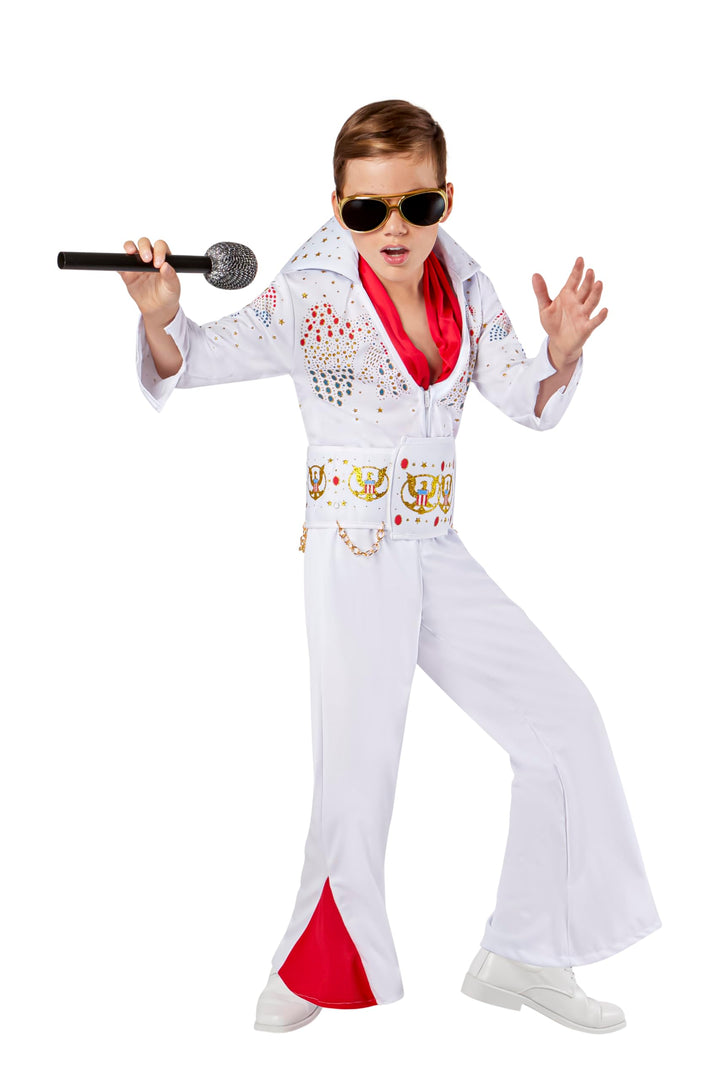 Elvis Deluxe Costume Child Large
