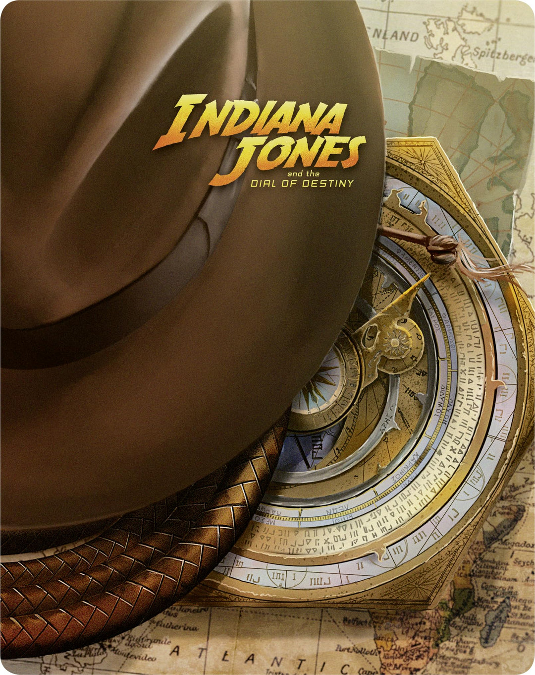 Indiana Jones and the Dial of Destiny [Blu-Ray] (IMPORT) (Keine deutsche Version)
