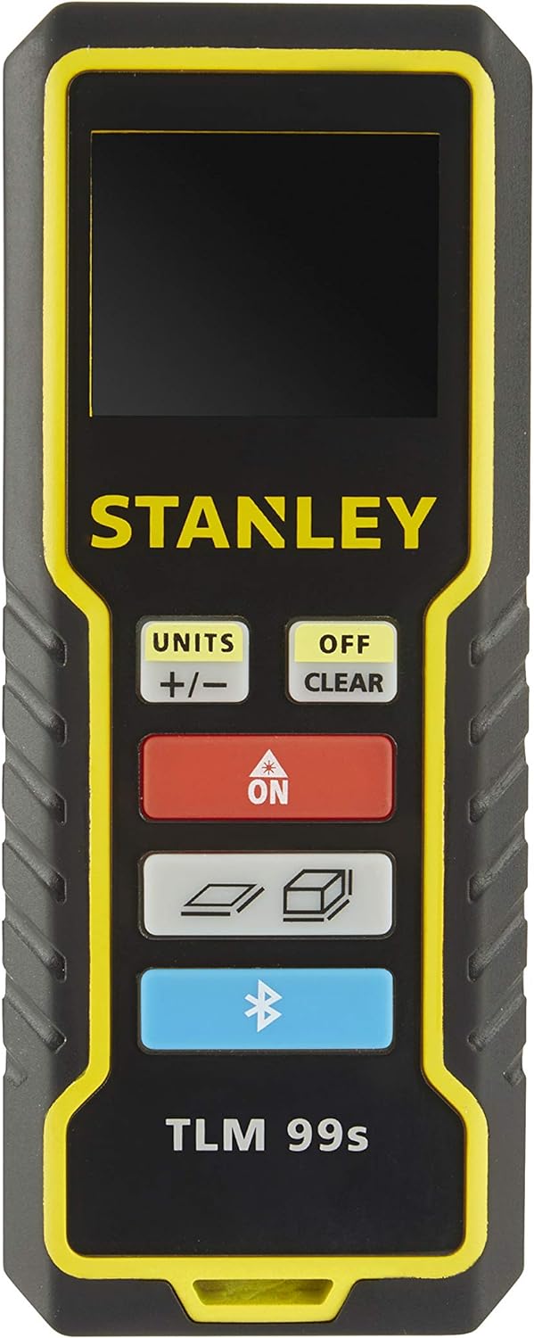 Stanley Laser-Entfernungsmesser (30 m, Distanzmesser, Flächenmessung, Volumenmessung) STHT1-77343