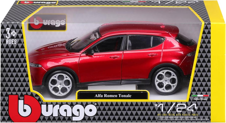 1:24 Alfa Romeo Tonale Red
