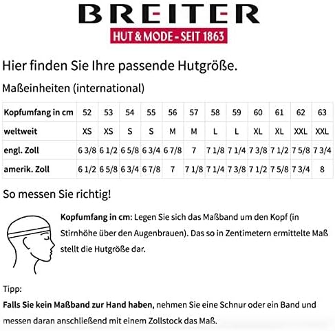 Bullani Sommer Docker-Cap Dockermütze Seemannsmütze 100% Leinen Kappe Bequem Hautverträglich 59 beig