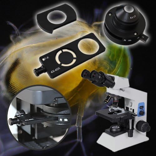 Dunkelfeldmikroskop Stereomikroskop Dunkelfeld Diagnostik Enderlein Kondensor MK9B