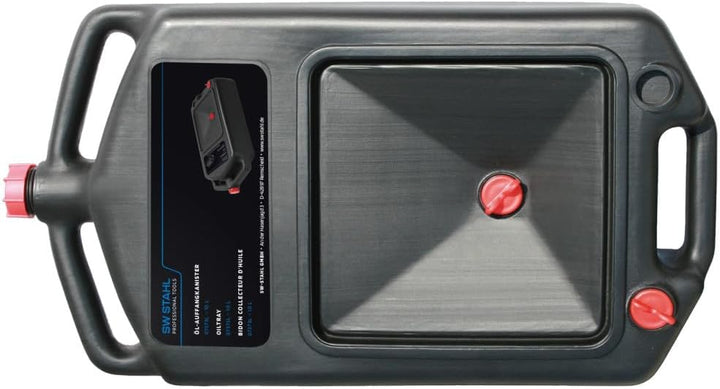 SW-Stahl Ölauffangkanister mit Ausgiesser, 8 L, 07373L